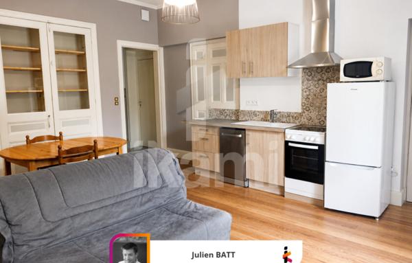Appartement de 61 m²