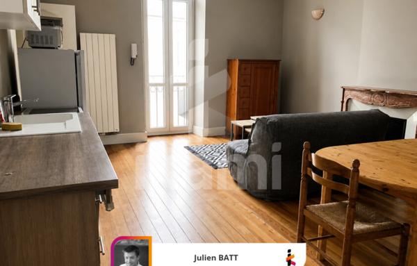 Appartement de 61 m²