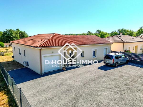 Maison à vendre 6 pièces de 143 m²