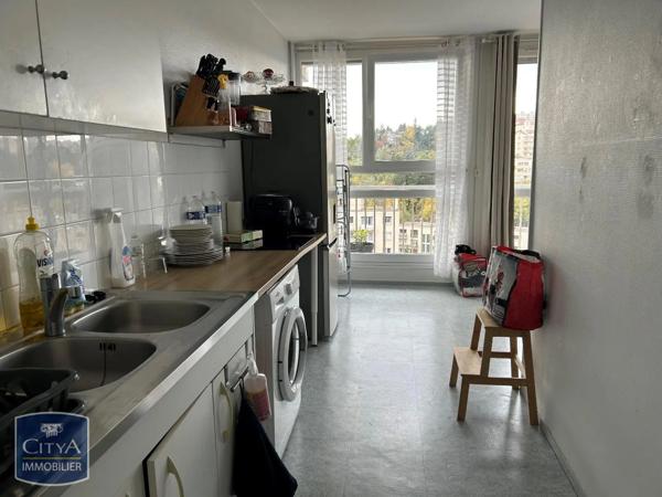Appartement à louer 2 pièces 53.53m²