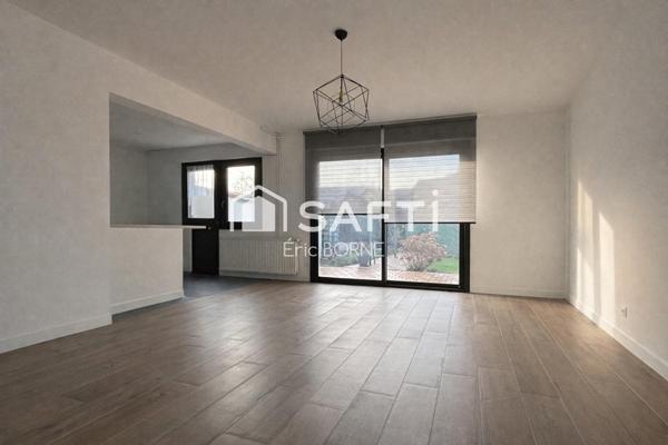 Longuenesse ,3 chambres , jardinet, garage