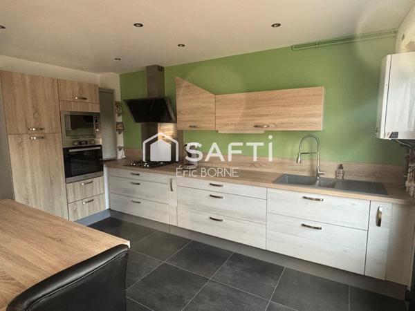 Longuenesse ,3 chambres , jardinet, garage