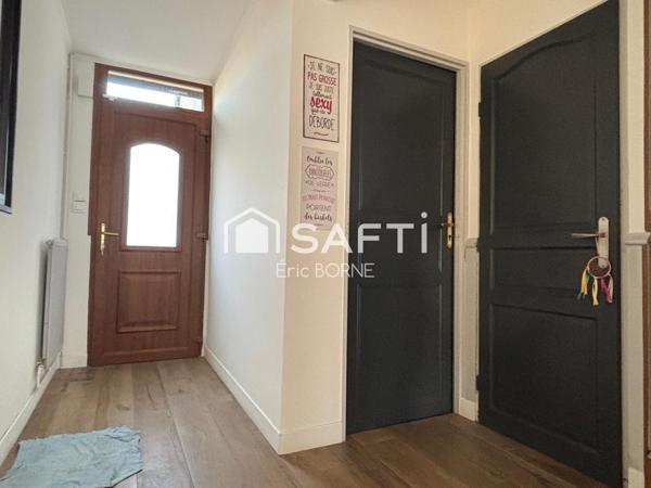 Longuenesse ,3 chambres , jardinet, garage