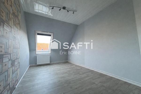 Longuenesse ,3 chambres , jardinet, garage