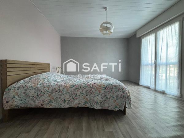 Longuenesse ,3 chambres , jardinet, garage