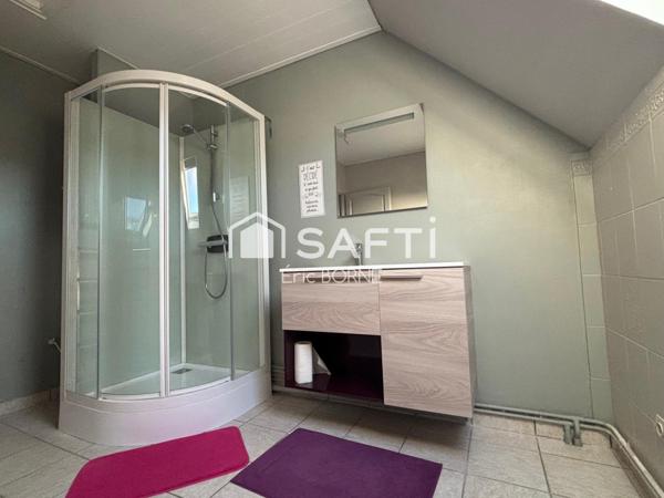 Longuenesse ,3 chambres , jardinet, garage