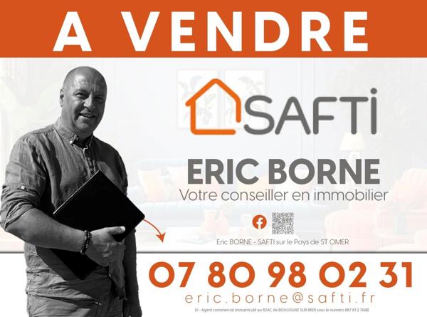 Longuenesse ,3 chambres , jardinet, garage