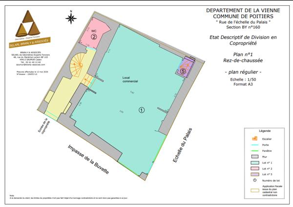 POITIERS PLATEAU - RUE DU MARCHE NOTRE DAME Détails des diagnostics énergétiques