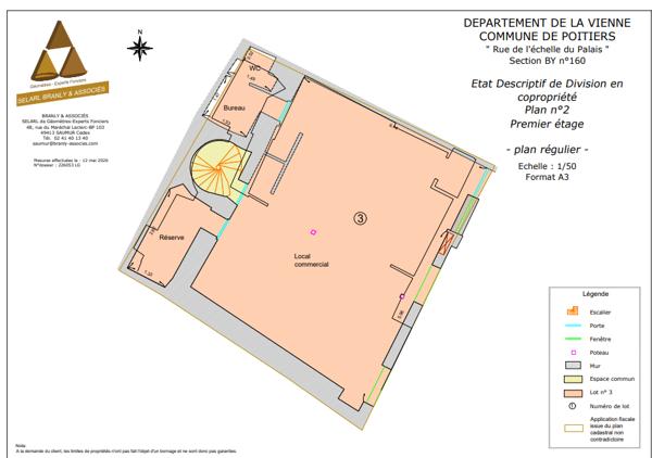 POITIERS PLATEAU - RUE DU MARCHE NOTRE DAME Détails des diagnostics énergétiques