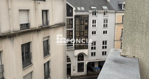 À vendre Appartement 3 pièces 56 m² - Nantes 44100