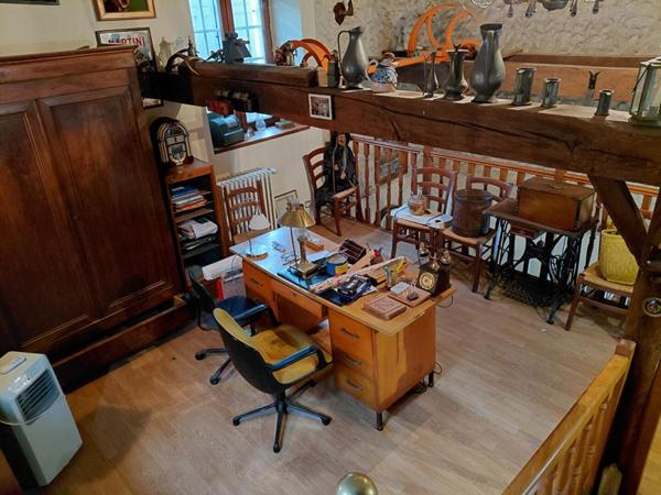 moulin de la parelle Chatillon sur indre 270 m2