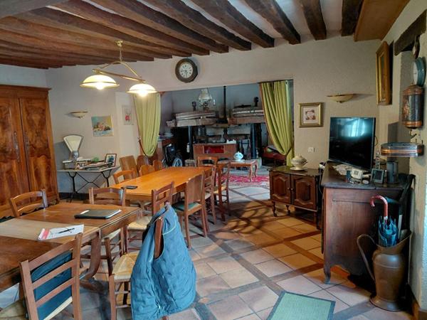 moulin de la parelle Chatillon sur indre 270 m2