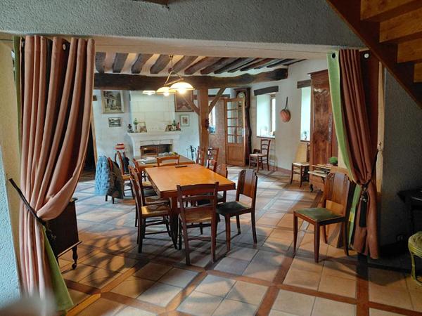 moulin de la parelle Chatillon sur indre 270 m2