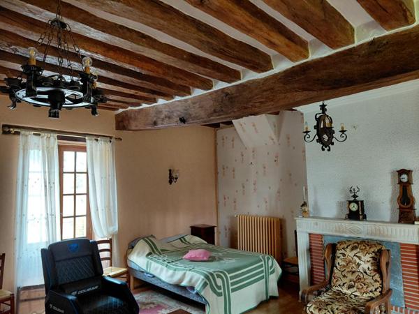 moulin de la parelle Chatillon sur indre 270 m2