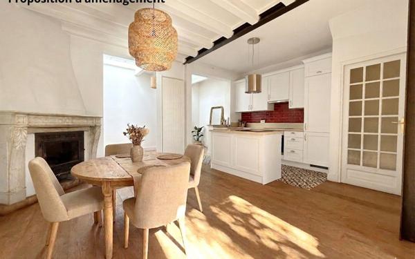 Maison à vendre    5 pièces • 91,72 m2 Malakoff