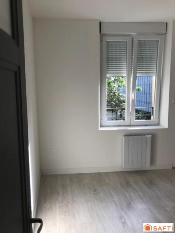 Immeuble de ville rénové de 2 appartements au centre de Thaon-les-Vosges