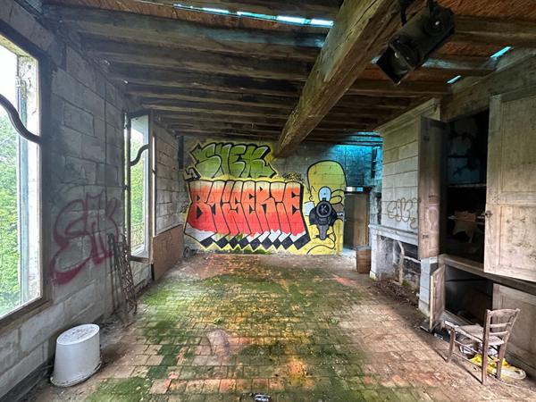 Ancien relais de poste La Menitre 12 pièce(s) 400 m2