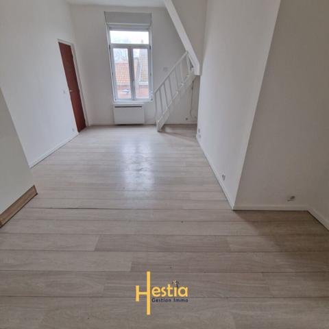 Appartement type T3 en duplex - rénové