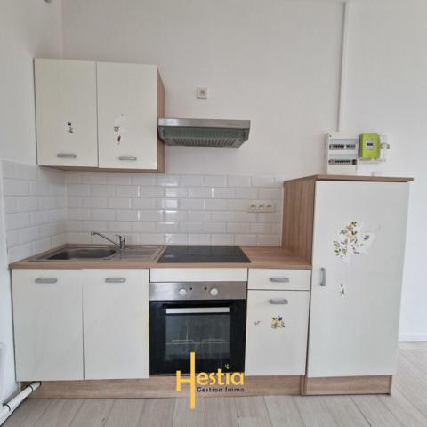 Appartement type T3 en duplex - rénové
