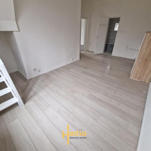 Appartement type T3 en duplex - rénové