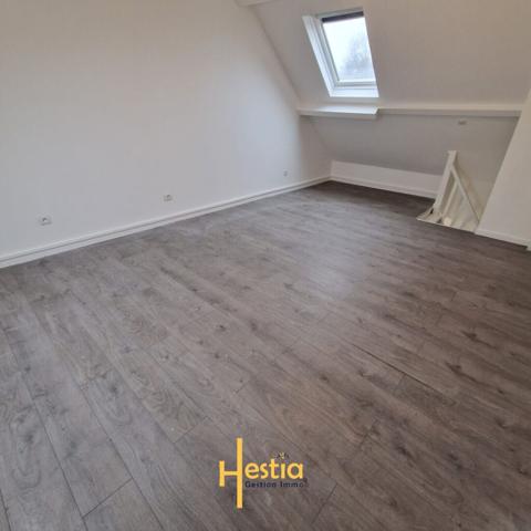 Appartement type T3 en duplex - rénové