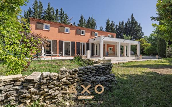 Puyricard -  Maison 215 m2 - Terrain 4300m2 - Piscinable