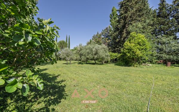 Puyricard -  Maison 215 m2 - Terrain 4300m2 - Piscinable