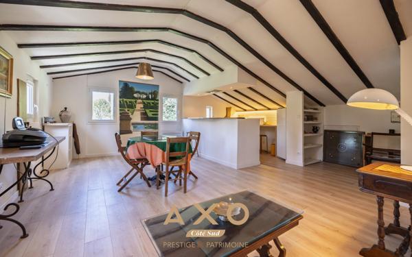Puyricard -  Maison 215 m2 - Terrain 4300m2 - Piscinable