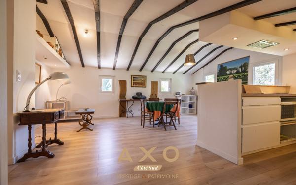 Puyricard -  Maison 215 m2 - Terrain 4300m2 - Piscinable