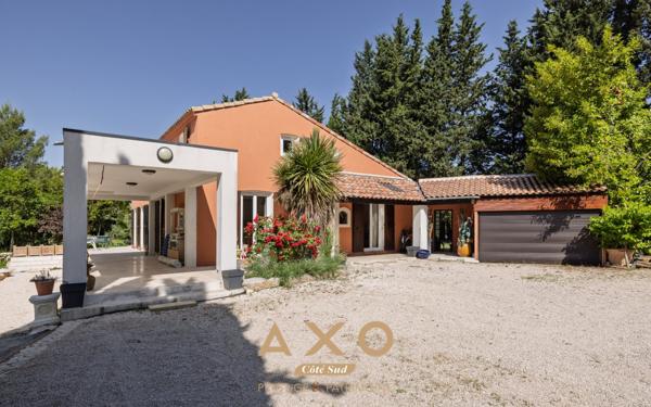 Puyricard -  Maison 215 m2 - Terrain 4300m2 - Piscinable