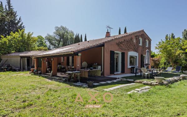 Puyricard -  Maison 215 m2 - Terrain 4300m2 - Piscinable