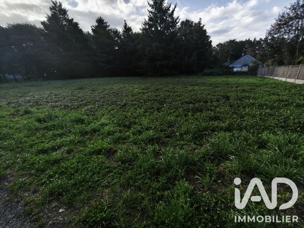 Terrain à vendre 1 663 m² Villefranche-sur-Cher