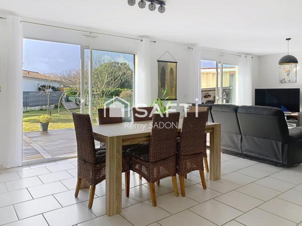 Maison récente, lumineuse, spacieuse, 4 chambres