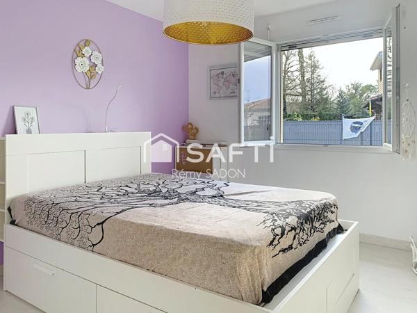 Maison récente, lumineuse, spacieuse, 4 chambres