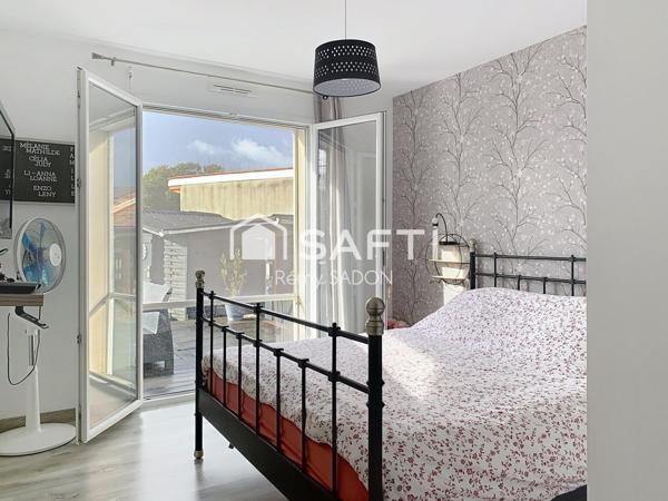 Maison récente, lumineuse, spacieuse, 4 chambres