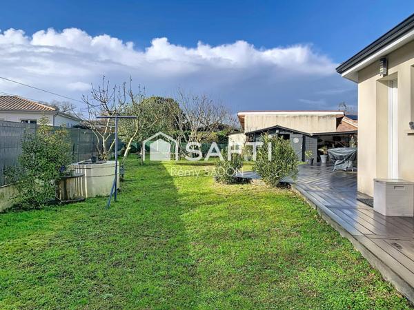 Maison récente, lumineuse, spacieuse, 4 chambres