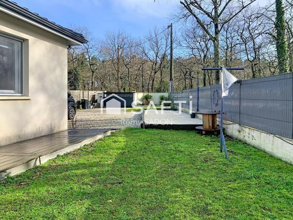 Maison récente, lumineuse, spacieuse, 4 chambres