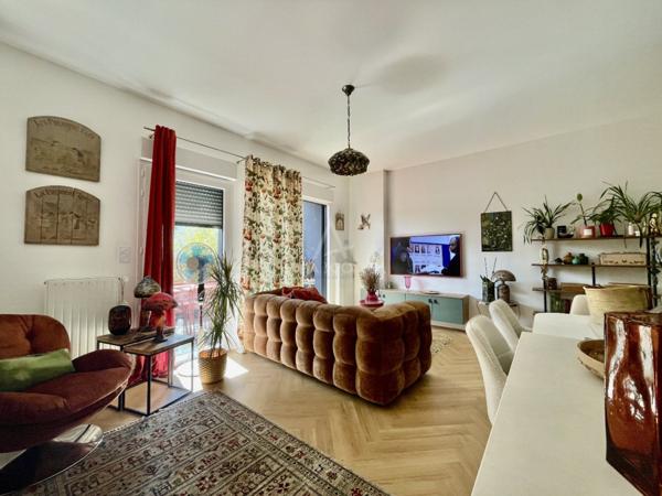 Appartement T4  de 78 m2, 3 chambres, terrasse exposition Sud, quartier la Madeleine , 10 à min à pieds centre- ville à Rennes