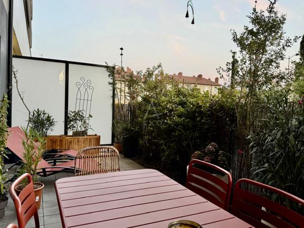 Appartement T4  de 78 m2, 3 chambres, terrasse exposition Sud, quartier la Madeleine , 10 à min à pieds centre- ville à Rennes