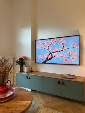 Appartement T4  de 78 m2, 3 chambres, terrasse exposition Sud, quartier la Madeleine , 10 à min à pieds centre- ville à Rennes