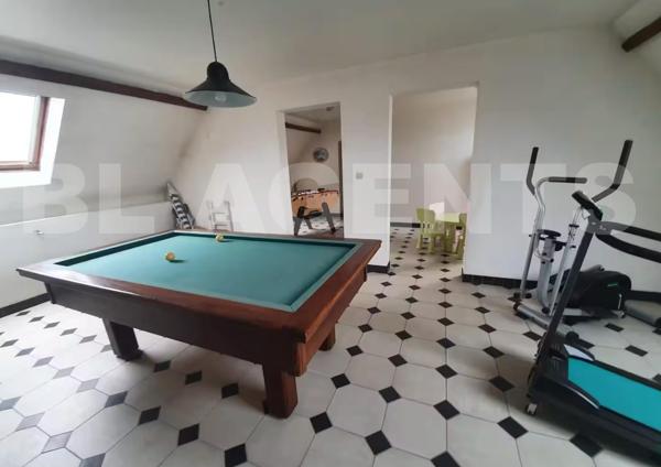 Maison longère 11 pièces - 240m²