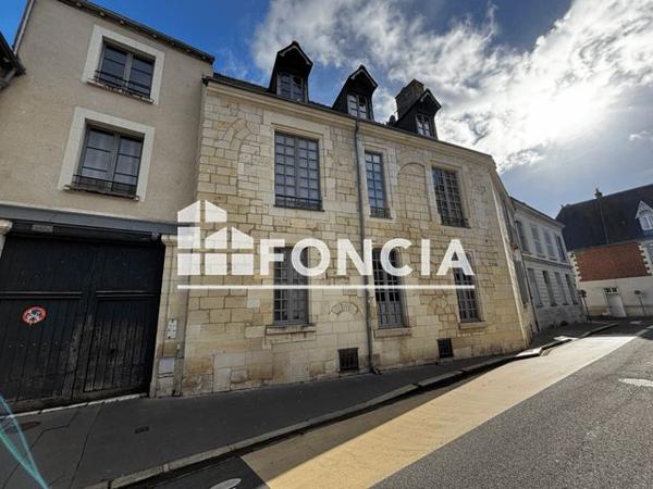 Location Appartement 2 pièces 50.42 m² - 12 RUE DESCARTES Tours 37000