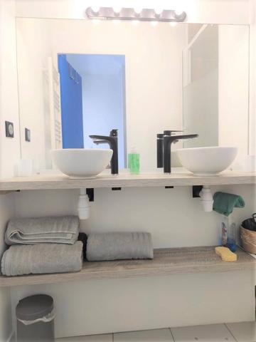 Appartement duplex entièrement rénové