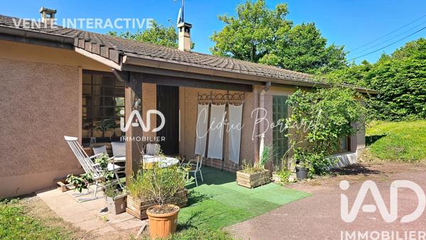 Maison à vendre 6 pièces 132,79 m² Chalamont