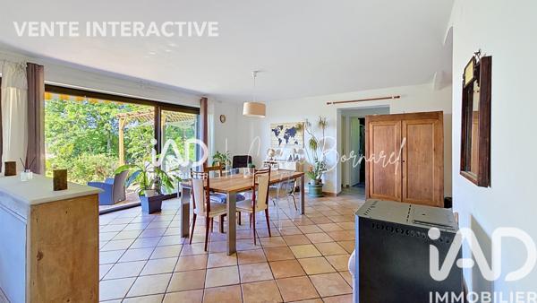 Maison à vendre 6 pièces 132,79 m² Chalamont