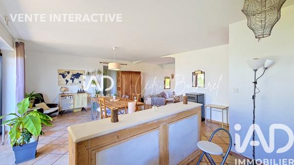 Maison à vendre 6 pièces 132,79 m² Chalamont