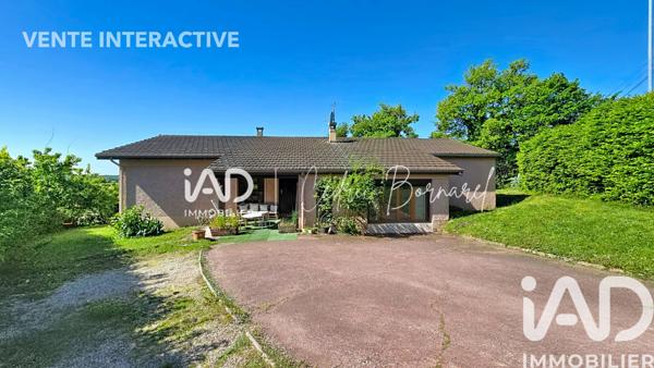 Maison à vendre 6 pièces 132,79 m² Chalamont