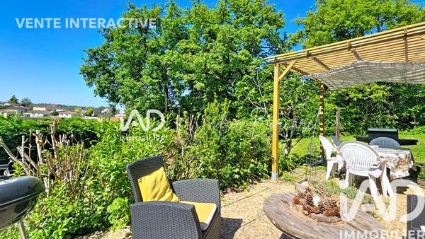 Maison à vendre 6 pièces 132,79 m² Chalamont