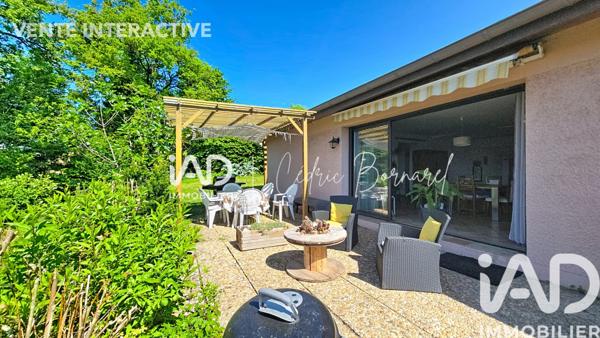 Maison à vendre 6 pièces 132,79 m² Chalamont