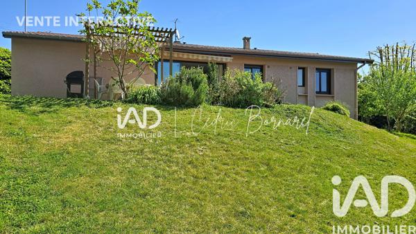 Maison à vendre 6 pièces 132,79 m² Chalamont